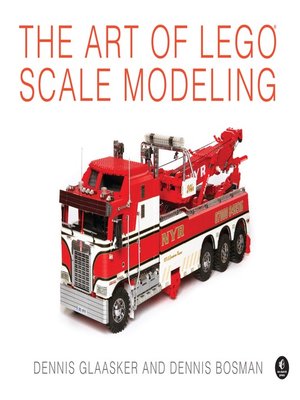 cover image of Art of LEGO Scale Modeling
